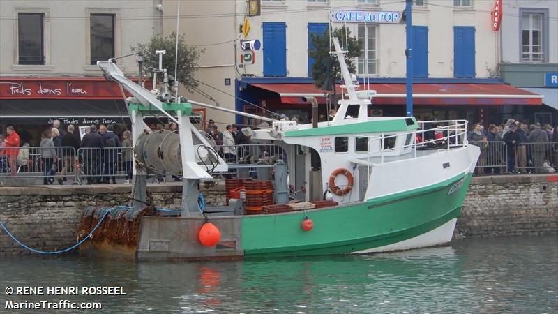 fv berlio (Unknown) - IMO , MMSI 227635470 under the flag of France