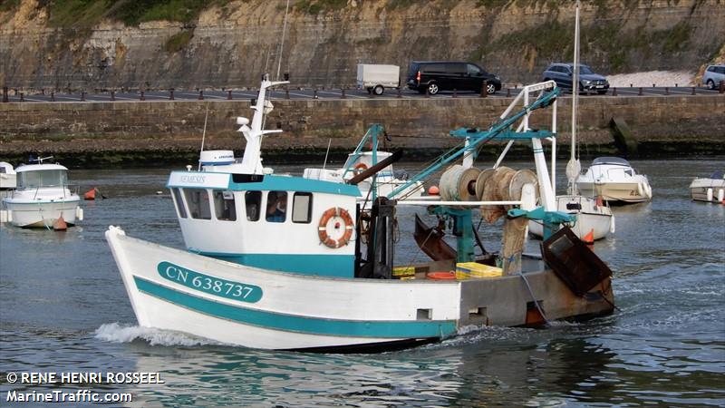 fv nemesis (Fishing vessel) - IMO , MMSI 227659330, Call Sign FH5135 under the flag of France
