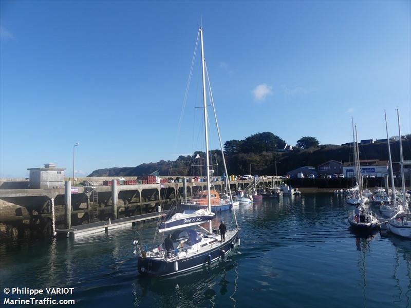 soleil le vent (Sailing vessel) - IMO , MMSI 227719230, Call Sign FGF4182 under the flag of France