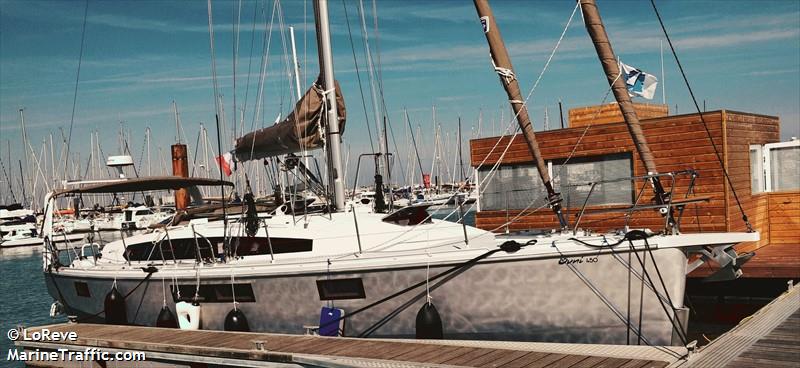 sv quetzal (Sailing vessel) - IMO , MMSI 227881470, Call Sign FAF6700 under the flag of France