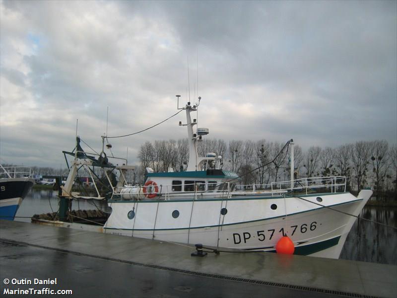 fv mon aventure (Fishing vessel) - IMO , MMSI 228268000, Call Sign FUZC under the flag of France