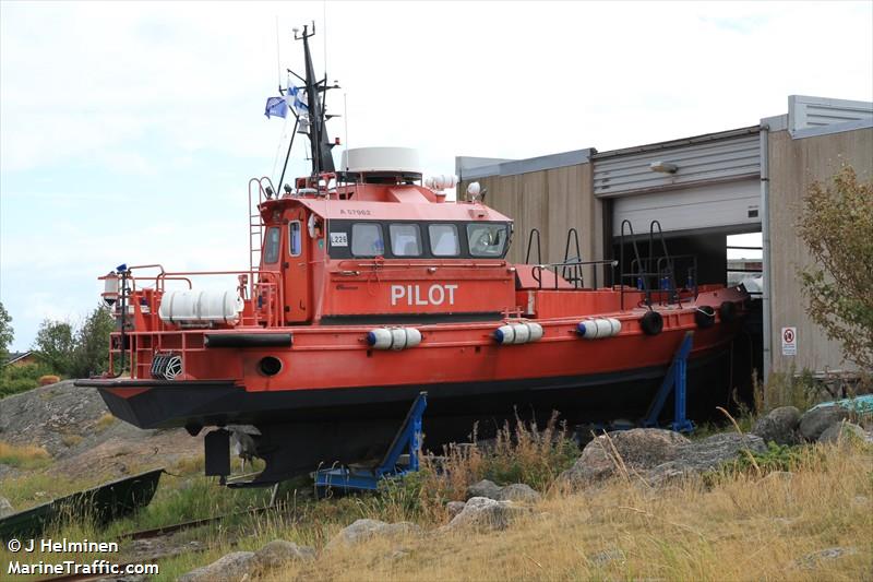 pilot l 226 (Pilot) - IMO , MMSI 230981770, Call Sign OG9644 under the flag of Finland