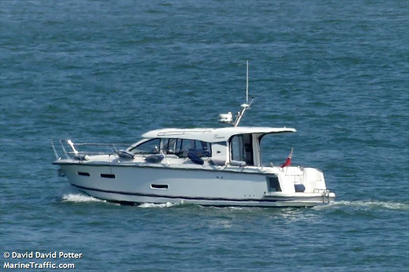treasure (Pleasure craft) - IMO , MMSI 232012480, Call Sign MCFE9 under the flag of United Kingdom (UK)