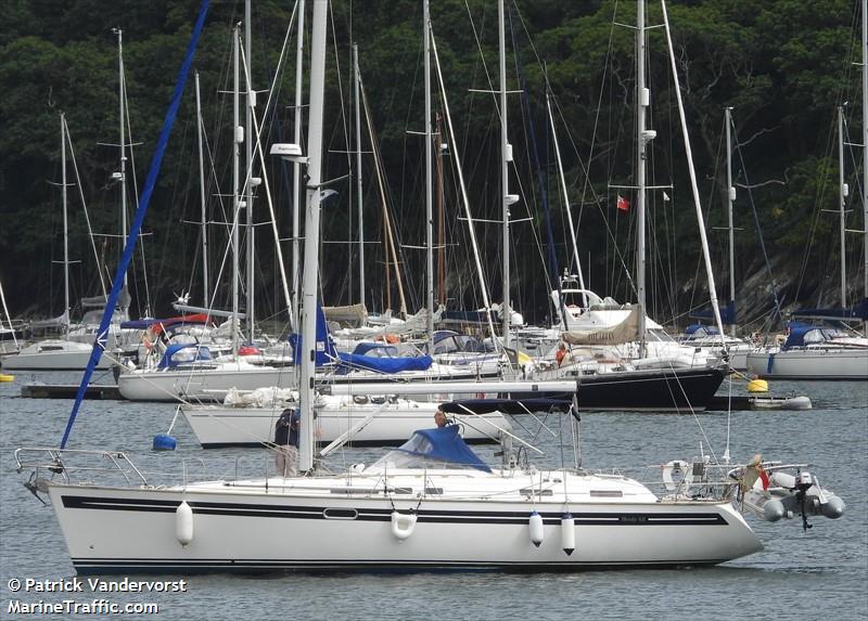 goose (Sailing vessel) - IMO , MMSI 235005278, Call Sign VSY15 under the flag of United Kingdom (UK)