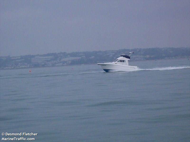 aloonie (Pleasure craft) - IMO , MMSI 235018319, Call Sign VSOB9 under the flag of United Kingdom (UK)