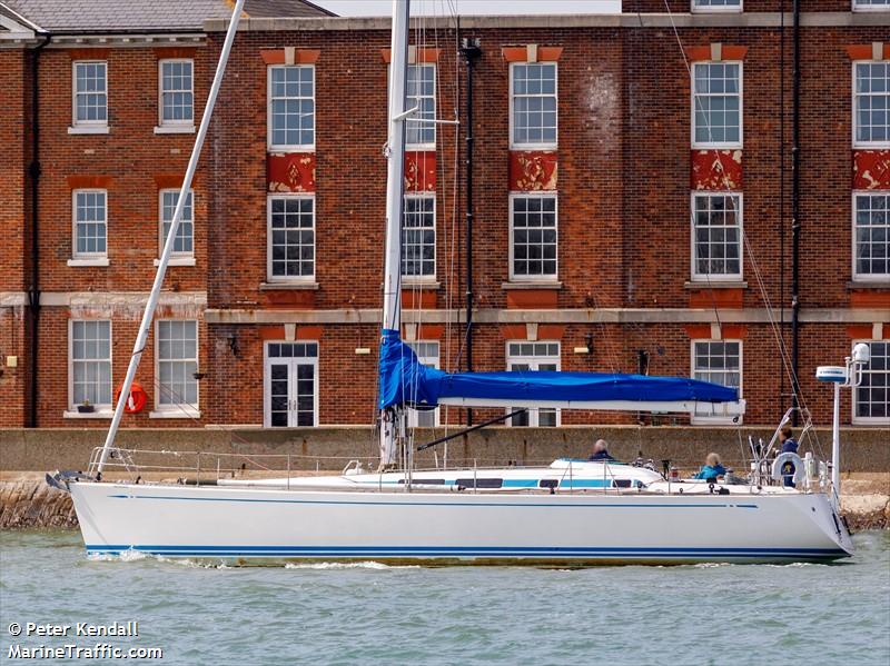 timantti (Pleasure craft) - IMO , MMSI 235031774, Call Sign MKYK9 under the flag of United Kingdom (UK)