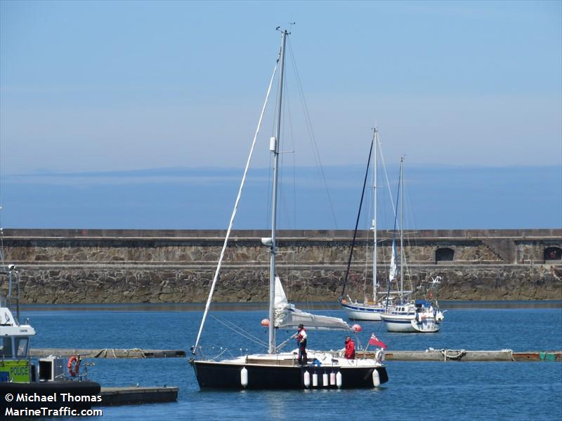blujay iii (Sailing vessel) - IMO , MMSI 235037224 under the flag of United Kingdom (UK)