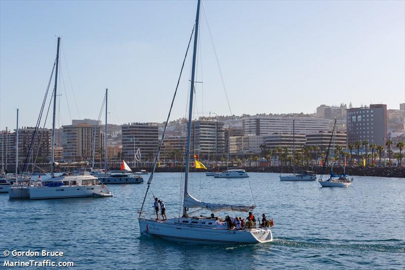 escapado (Sailing vessel) - IMO , MMSI 235061929, Call Sign 2APR8 under the flag of United Kingdom (UK)
