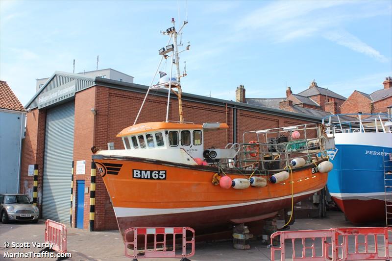 elsie b (Fishing vessel) - IMO , MMSI 235069427, Call Sign BUJ3 under the flag of United Kingdom (UK)