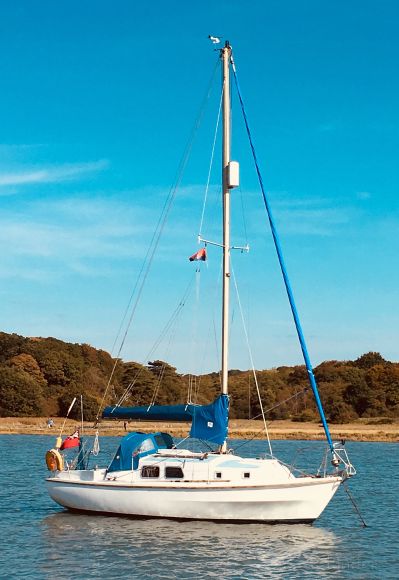 euphoria of hamble (Sailing vessel) - IMO , MMSI 235096395, Call Sign 2GEG5 under the flag of United Kingdom (UK)