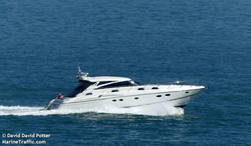 ocean spirit (Pleasure craft) - IMO , MMSI 235097338, Call Sign 2GHB8 under the flag of United Kingdom (UK)
