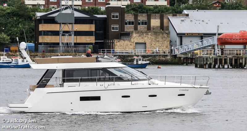 beat surrender 82 (Pleasure craft) - IMO , MMSI 235111975 under the flag of United Kingdom (UK)