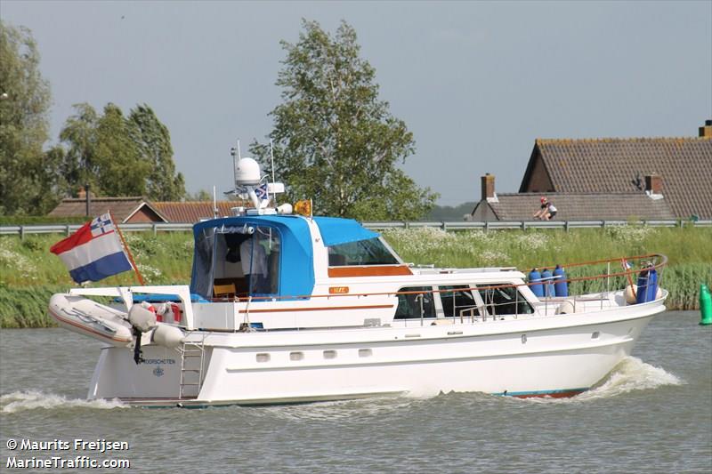 nixe (Pleasure craft) - IMO , MMSI 244100779, Call Sign PG4537 under the flag of Netherlands