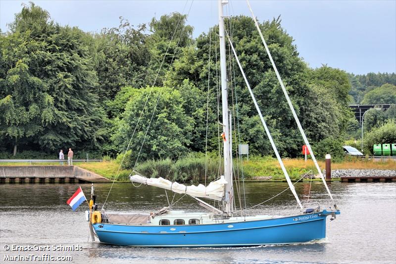 festina lente (Pleasure craft) - IMO , MMSI 244130074, Call Sign PH6727 under the flag of Netherlands