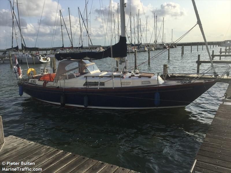 anda (Pleasure craft) - IMO , MMSI 244270368, Call Sign PF5340 under the flag of Netherlands