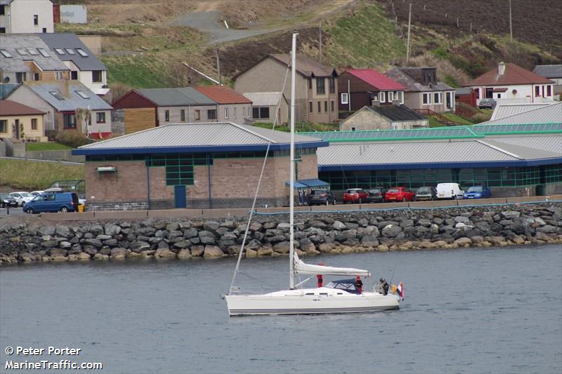wicked (Sailing vessel) - IMO , MMSI 244650155, Call Sign PG9233 under the flag of Netherlands
