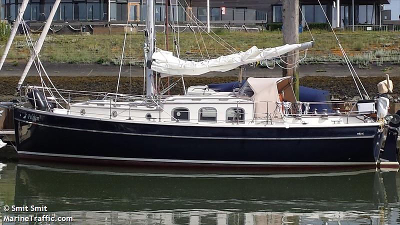 pelgrim (Sailing vessel) - IMO , MMSI 244770056, Call Sign PH5810 under the flag of Netherlands