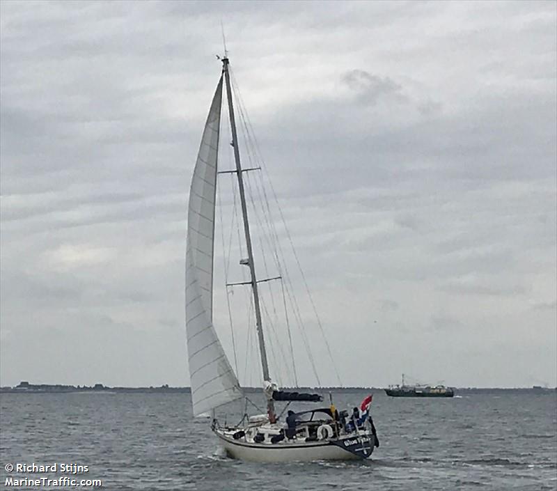 blue peter (Pleasure craft) - IMO , MMSI 244860164, Call Sign PA 6160 under the flag of Netherlands