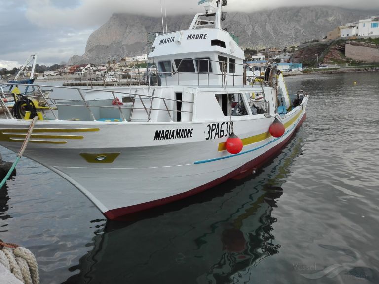 maria madre (Fishing vessel) - IMO , MMSI 247146650, Call Sign IWJL under the flag of Italy