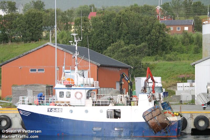 orbit (Fishing vessel) - IMO , MMSI 257265320, Call Sign LJBR under the flag of Norway