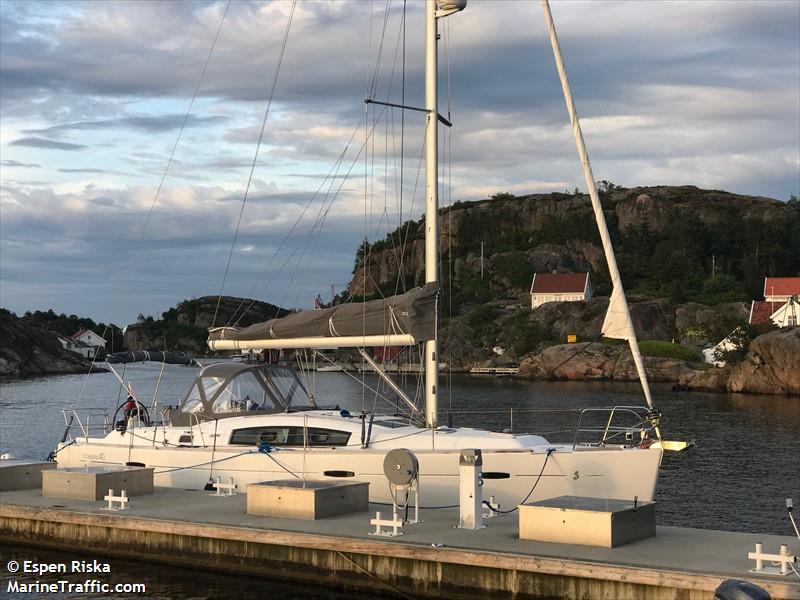 pusterom (Sailing vessel) - IMO , MMSI 257927090, Call Sign LE7790 under the flag of Norway