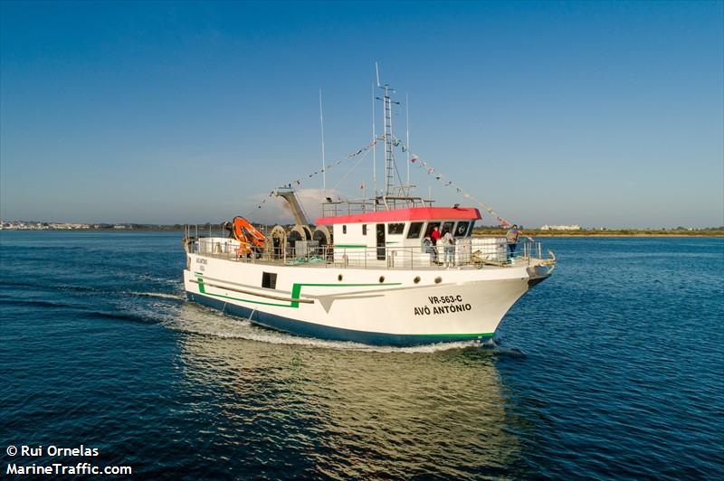 avo antonio (Fishing vessel) - IMO , MMSI 263439250, Call Sign CUAE8 under the flag of Portugal