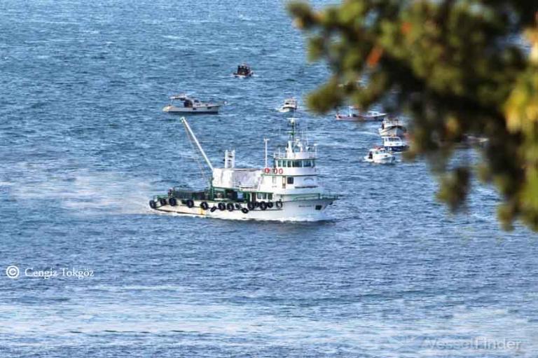 musa reis-1 (Fishing vessel) - IMO , MMSI 271062074, Call Sign TC8399 under the flag of Turkey