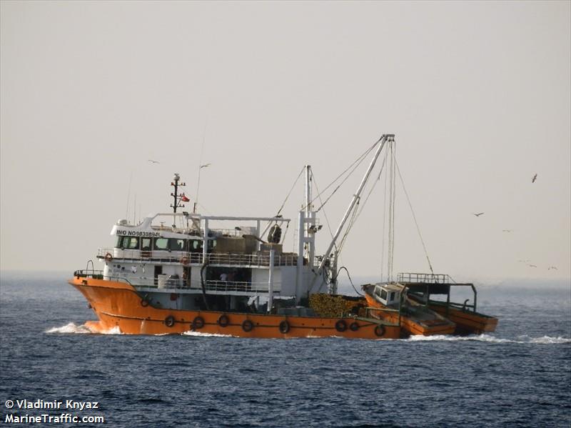 kasimogullari 4 (Fishing vessel) - IMO , MMSI 271073214, Call Sign TCA4491 under the flag of Turkey