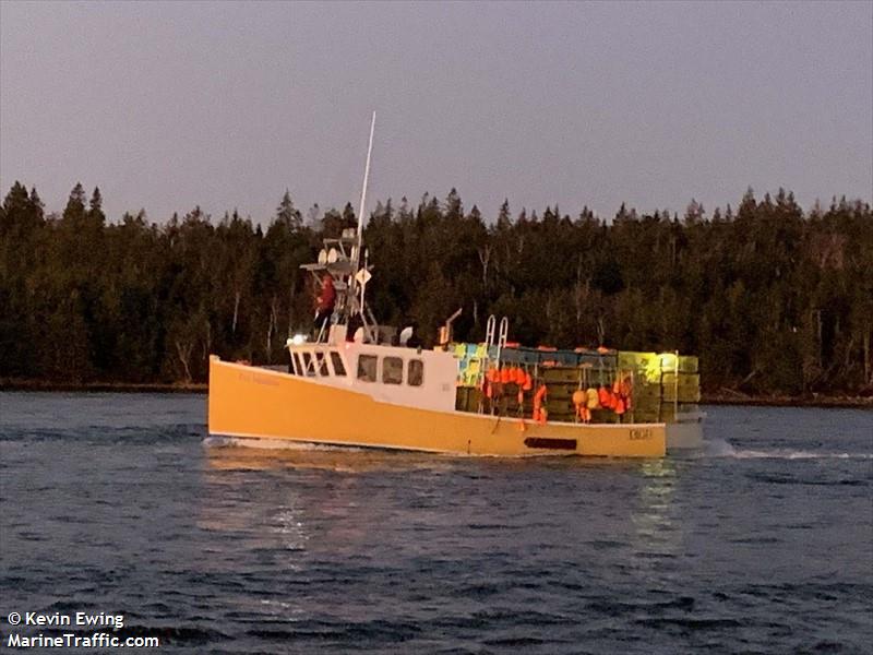 bad reputation (Fishing vessel) - IMO , MMSI 316003032 under the flag of Canada