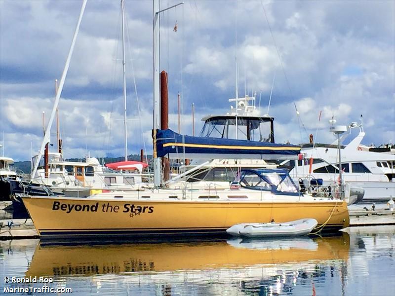 beyond the stars (Sailing vessel) - IMO , MMSI 316006044, Call Sign CFA2835 under the flag of Canada