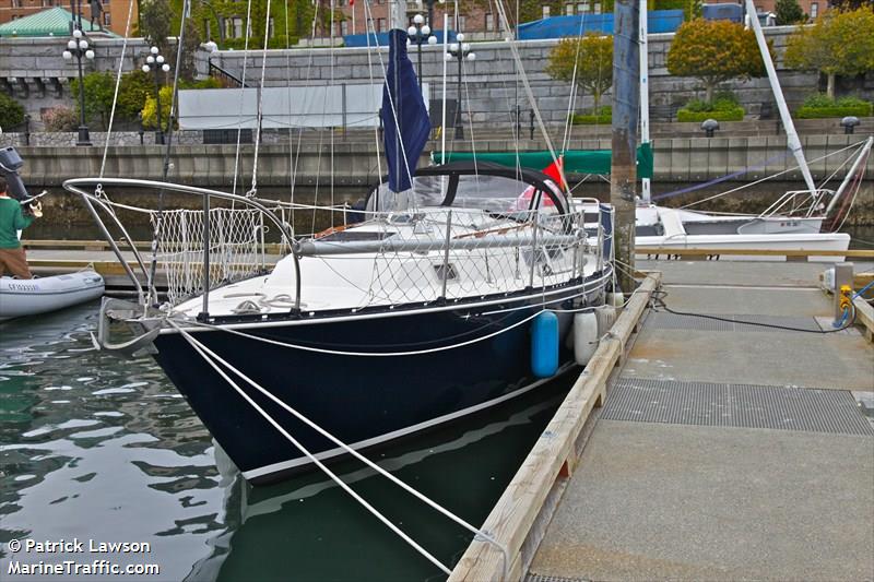 mephisto (Sailing vessel) - IMO , MMSI 316013809 under the flag of Canada