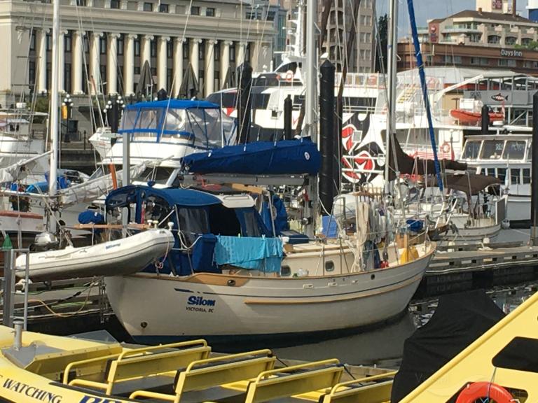 silom (Sailing vessel) - IMO , MMSI 316013972 under the flag of Canada