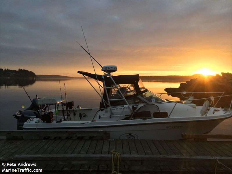 last chance (Pleasure craft) - IMO , MMSI 316017886 under the flag of Canada