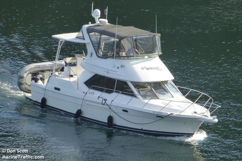 evas docker (Pleasure craft) - IMO , MMSI 316032408 under the flag of Canada