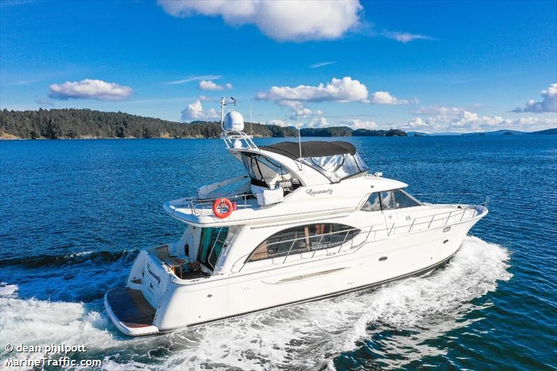 equanimity (Pleasure craft) - IMO , MMSI 316038612 under the flag of Canada