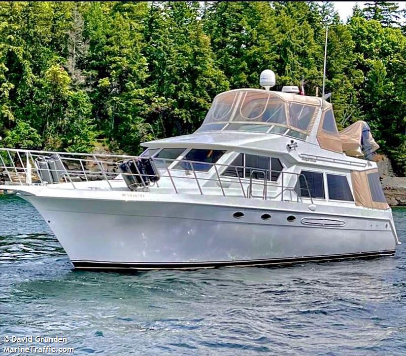 faithfull dream (Pleasure craft) - IMO , MMSI 316039267 under the flag of Canada