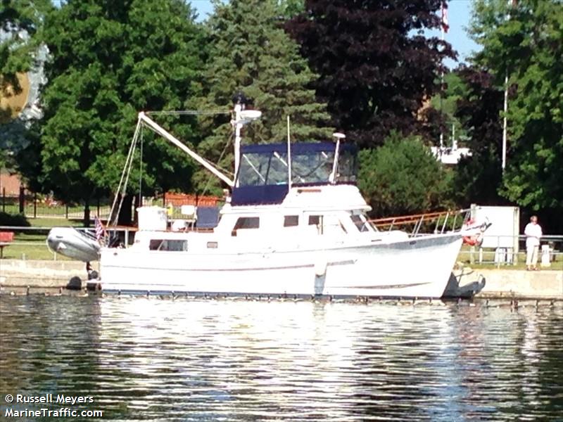 cooyon (Pleasure craft) - IMO , MMSI 338071941 under the flag of USA