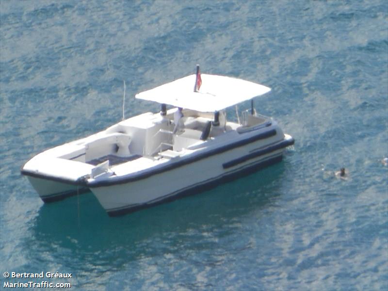 rising sun cat (Pleasure craft) - IMO , MMSI 338103395, Call Sign ZC117 under the flag of USA
