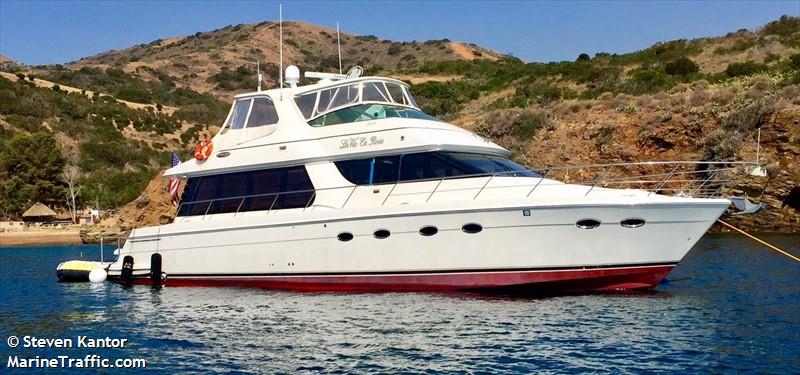 la vie en rose (Pleasure craft) - IMO , MMSI 338106647 under the flag of USA
