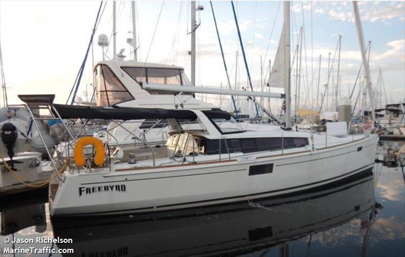 freebyrd (Pleasure craft) - IMO , MMSI 338120906 under the flag of USA