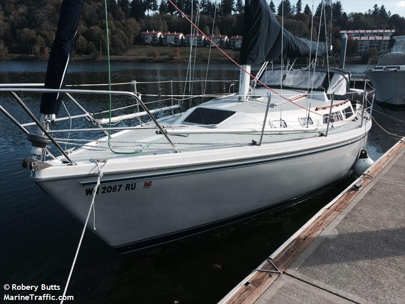 emma lee (Pleasure craft) - IMO , MMSI 338134829 under the flag of USA