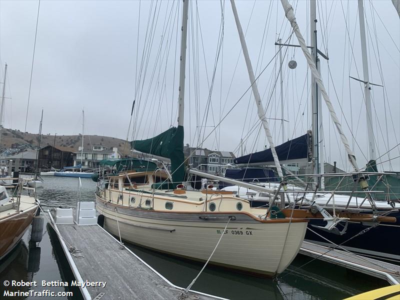 blue tango (Sailing vessel) - IMO , MMSI 338140416 under the flag of USA