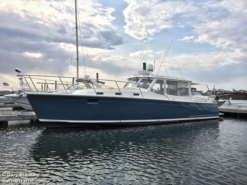 felicity (Pleasure craft) - IMO , MMSI 338186936 under the flag of USA