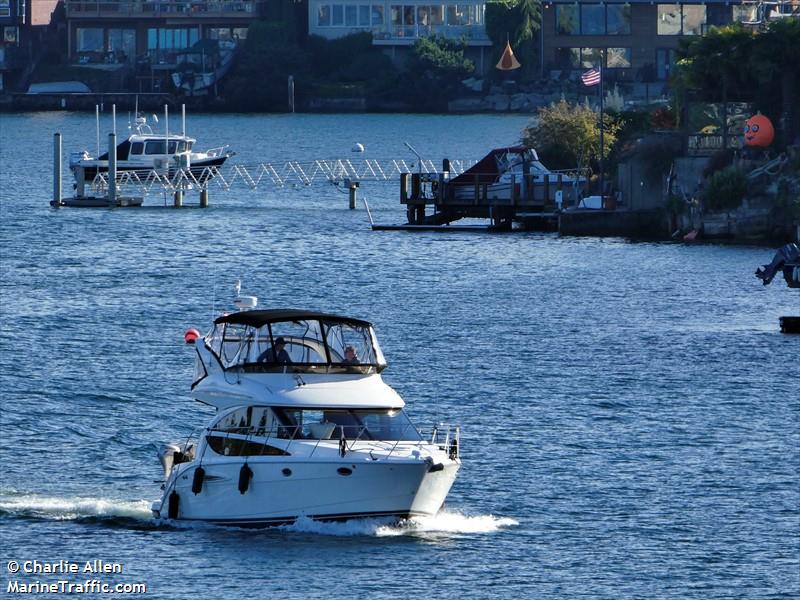 milestones (Pleasure craft) - IMO , MMSI 338205318 under the flag of USA