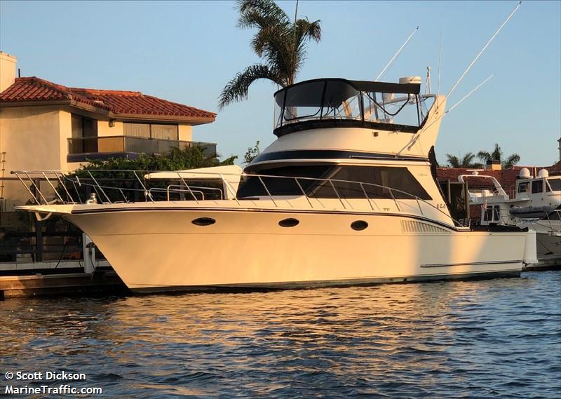true grit (Pleasure craft) - IMO , MMSI 338207261 under the flag of USA