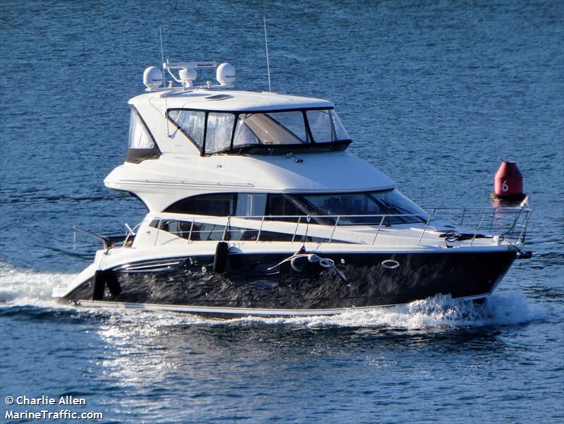 karma (Pleasure craft) - IMO , MMSI 338207787 under the flag of USA