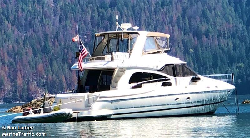 beach house (Pleasure craft) - IMO , MMSI 338218842 under the flag of USA