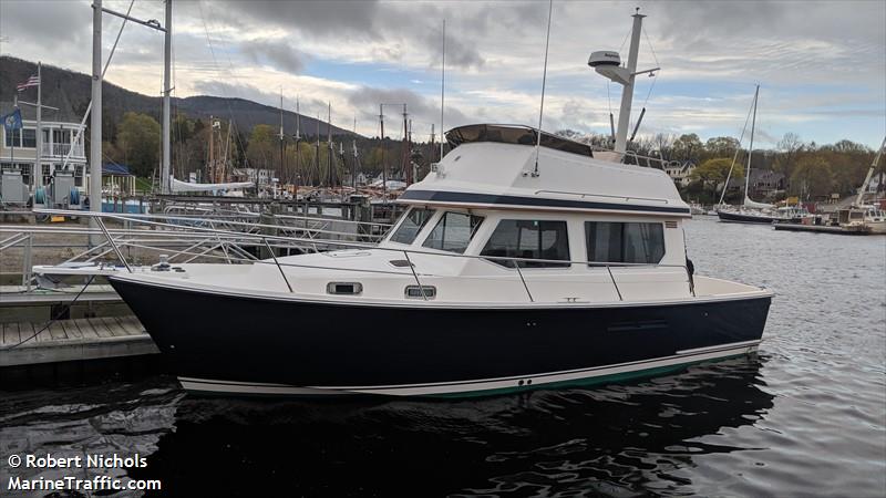 moonbeam (Pleasure craft) - IMO , MMSI 338231483 under the flag of USA