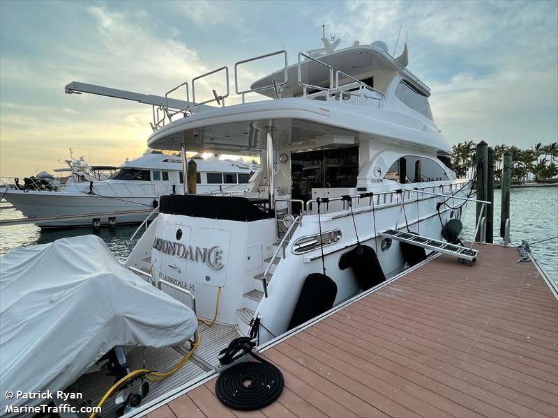 moondance (Pleasure craft) - IMO , MMSI 338237191 under the flag of USA