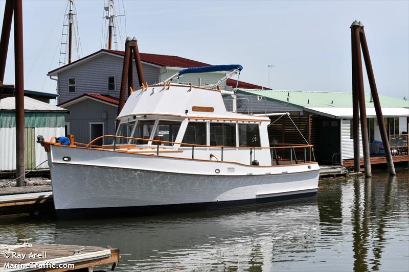 marmalade skies (Pleasure craft) - IMO , MMSI 338304875 under the flag of USA